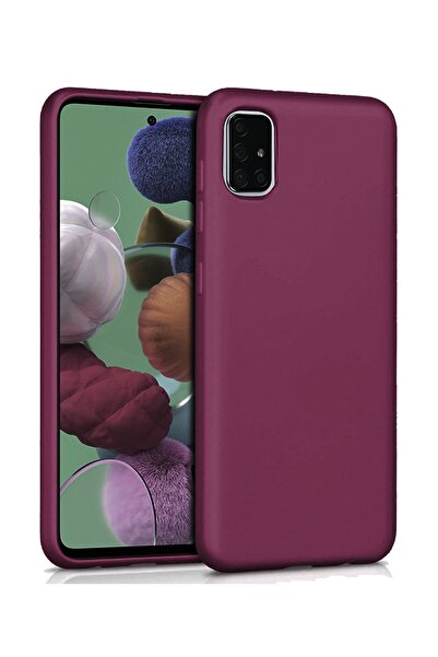 Molly Galaxy A51 Uyumlu Mor Bexls Silikon Kılıf
