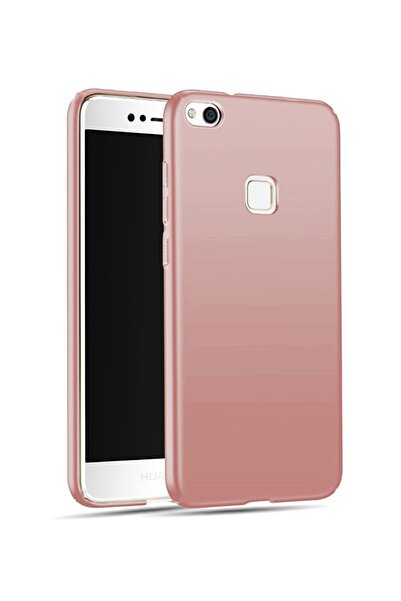 Molly Huawei P10 Lite Uyumlu Rose Mat Silikon Kılıf