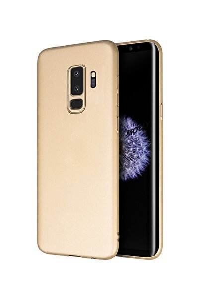 Molly Galaxy S9 Plus Uyumlu Gold Bexls Silikon Kılıf