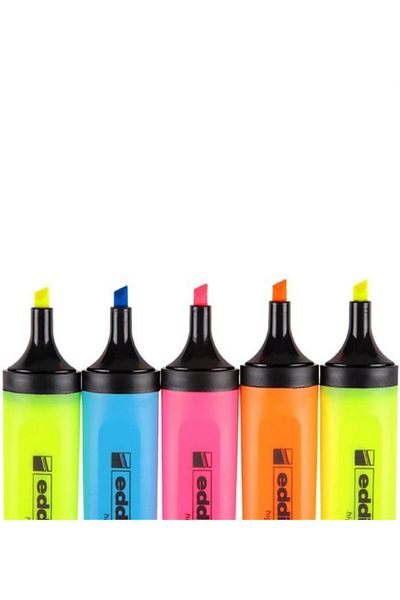 Edding Eddıng E-344 5-Piece Highlighter