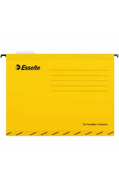 Esselte Slt-9031 (9301 Equivalent) Yellow Hanging File