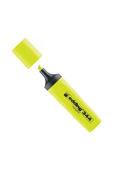 Edding Eddıng E-344 Yellow Highlighter