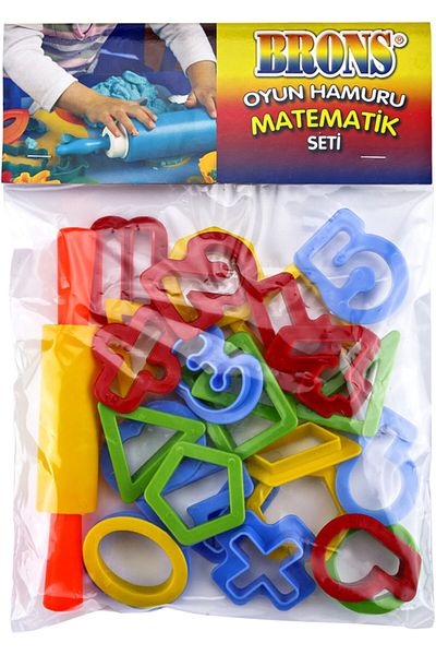 Nova Play Doh Mold Math Set Br-472