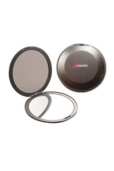 nascita Çanta Tipi Gri Makyaj Aynası 8697415302984