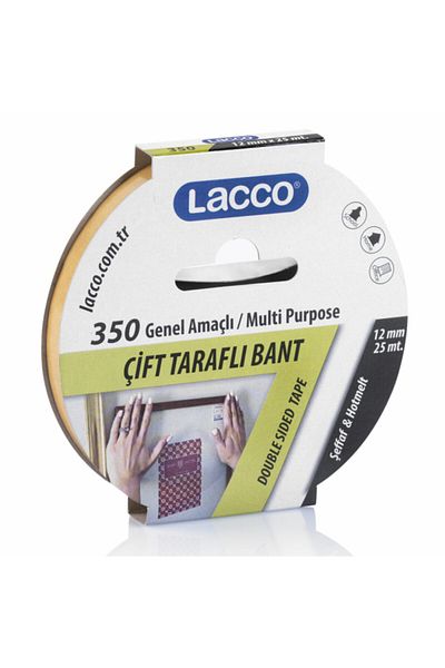Lacco 12x25 Hotmelt Double Sided Tape