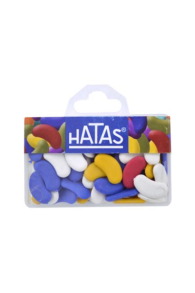 HATAS علبة بلاستيك رقم الفاصوليا 0874