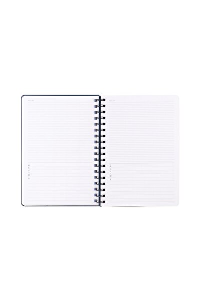 KESKİN COLOR Orange Checked Plan Notebook Glitter - 17x24