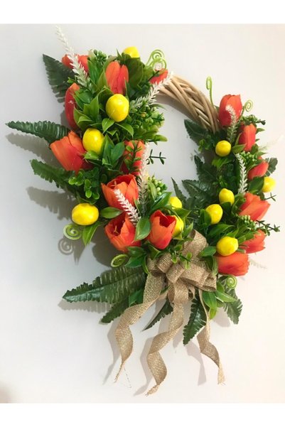 Beykan handmade Ornament pentru ușă Lămâie