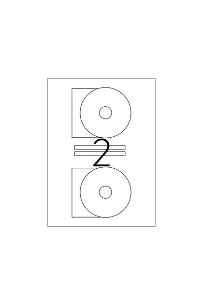 Tanex Αυτοκόλλητο Taneks CD 2116