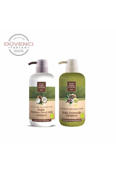 Eyüp Sabri Tuncer 2 Pack Düvenci and Wholesale Shampoo Set - Model 103