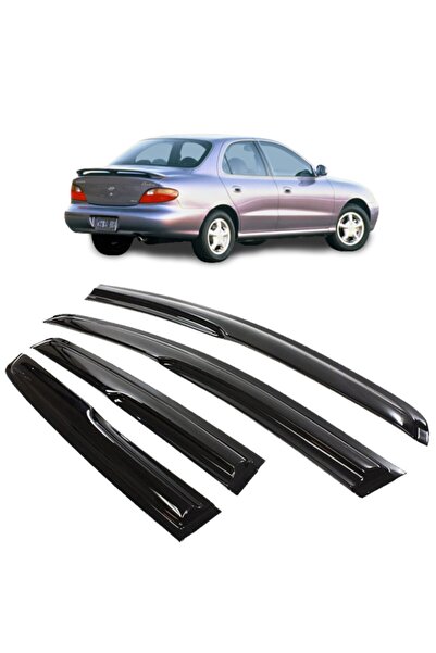 Point Hyundai Elantra Mügen Cam Rüzgarlığı 1996 - 2001 Arası 4 Lü Set Noyaglo...
