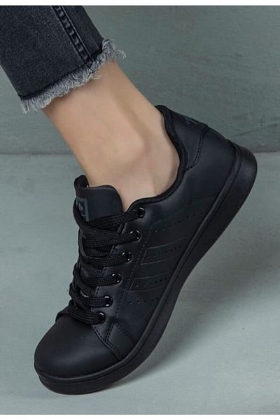 Jump Unisex Μαύρα αθλητικά παπούτσια 15306