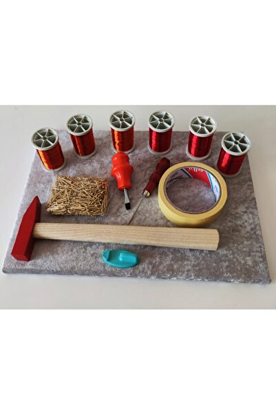 TUĞRA TABLO Filografi Hazır Set