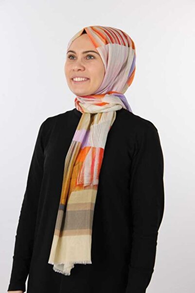 Aker Koton Ipek Yaz Serinliği Etol Şal 7813777-461