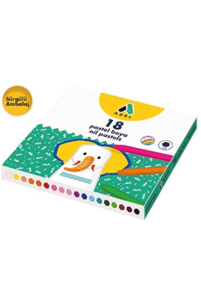 Faber Castell Adel Pastel Boya 18 Renk