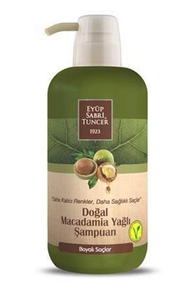 Eyüp Sabri Tuncer Natural Shampoo with Macadamia Oil - 600ml