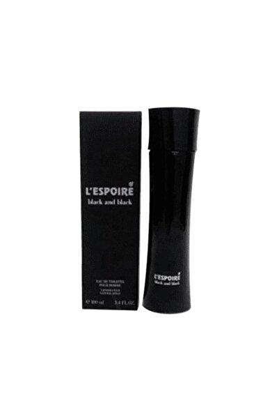 Black And Black Men Edt 100 ml Erkek Parfümü DE-8690010719867