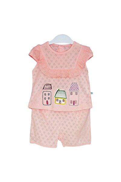 Bibaby Summer Days Bebek Takımı - 2 Li - Somon