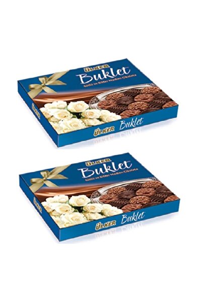 Ülker Ulker Buklet Madlen Cıkolata 208 Gr X2