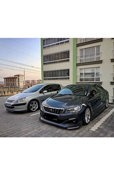 smartspoyler Peugeot 301 Ön Tampon Eki Boyasız(2017 )