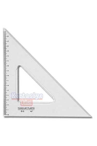Yıldızlar 45 Cc Acrylic Miter Large