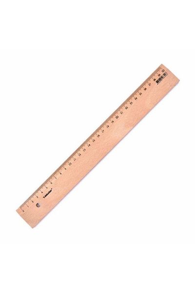 Yıldızlar 30 cmWooden Ruler