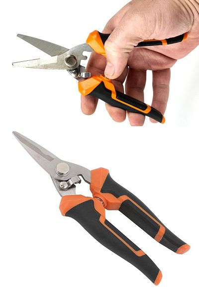 Binbirreyon Professional Steel Pruning Trimming Scissors 18cm Ab027