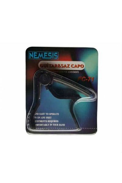 Nemesis Fc-71b Κιθάρα Kaposu Μαύρο