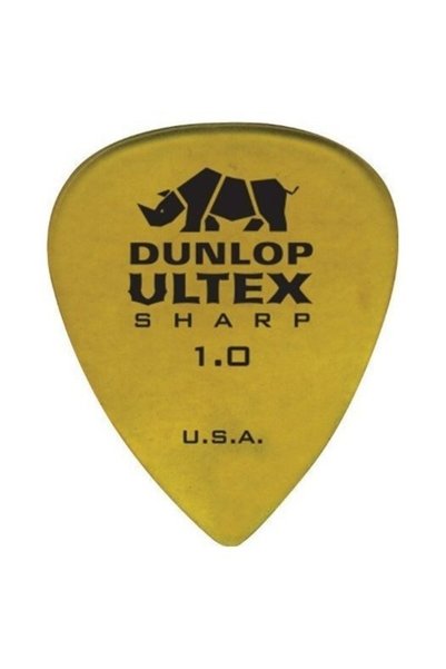 Jim Dunlop 433R1.0 Ultex Sharp Pena (1.00mm)