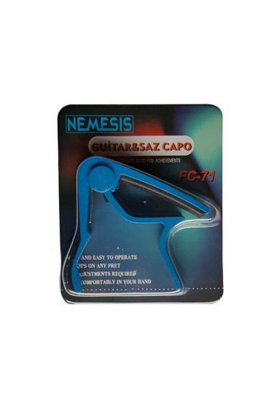 Nemesis Fc-71bl Κιθάρα Καλύμματος Μπλε