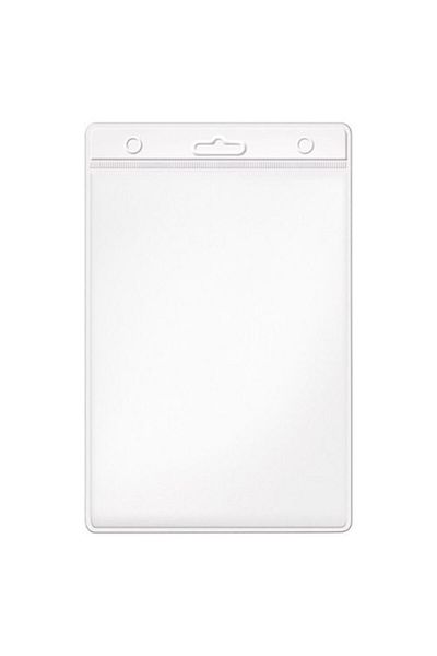 VİVA Inox 110x160 mm Vertical Large Collar Card Bag