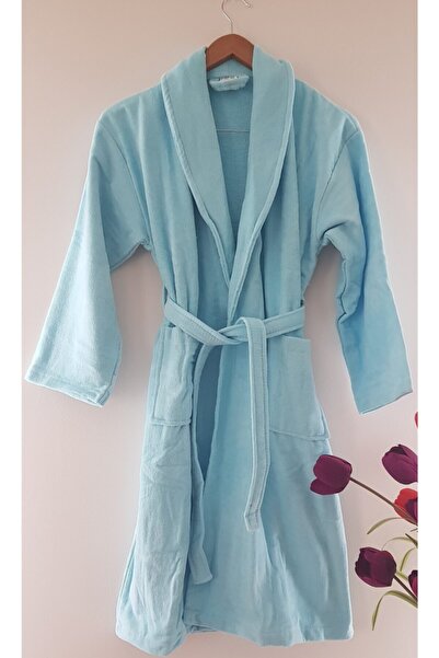 My Sweet Baby %100 Pamuk Kız Erkek Kadife, Çocuk Bornozu