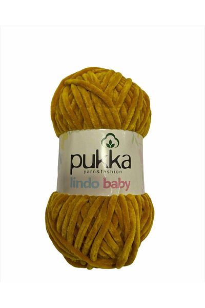 Pukka Lindo Velvet Νήμα Χειροποίητο Πλεκτό Χρώμα Νο: 70916
