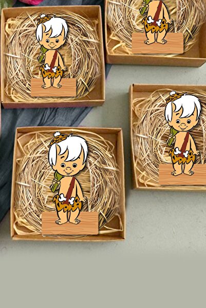 instababyrooms Bebek Çocuk Özel Gün Ahşap Magnet 20 Li Model No:27