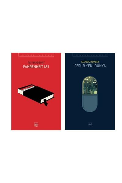 İthaki Yayınları Çok Satan Fahrenheit 451 - Cesur Yeni Dünya