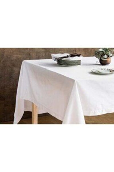 PİKKO HOME Τραπεζομάντηλο από λινό εκρού 140*200 εκ.