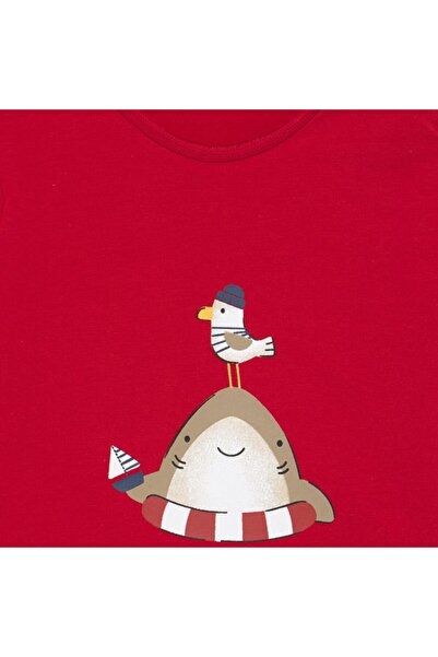 MAYORAL Baby Boy Summer Girl Knitted Dark Blue Bottom-Top Set