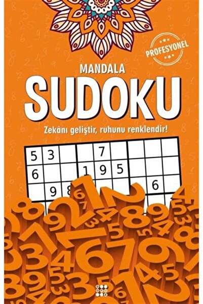 dokuzyayinlari Mandala Sudoku - Profesyonel