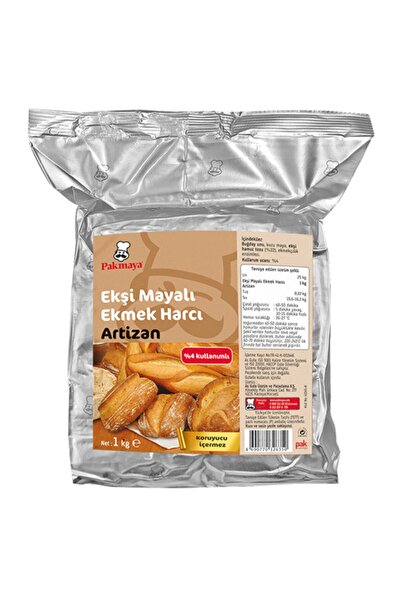 Pakmaya Ekşi Mayalı Ekmek Harcı Artizan 1 Kg