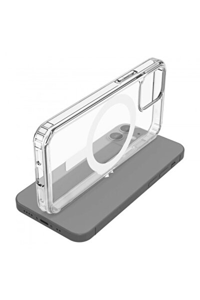 Miscase Iphone 12 Mini (5.4) Uyumlu Magsafe Mıknatıslı Seri Silikon Kılıf (şe...