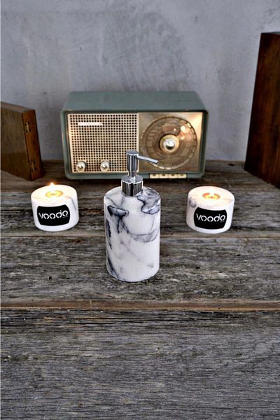 Voodo Concept Диспенсър за течен сапун Lilac Marble