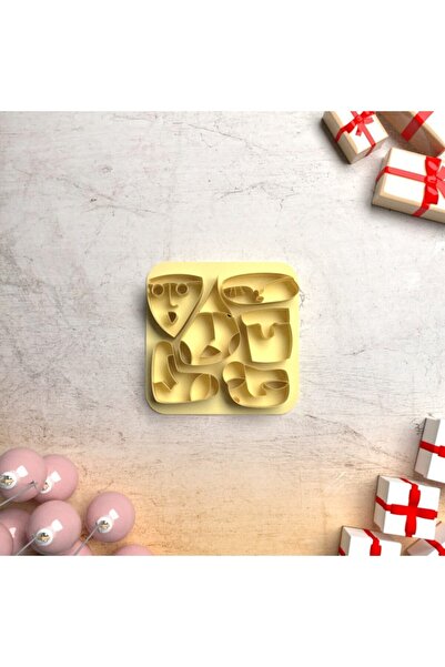 CookieKonsept Polimer Kil Kalıbı