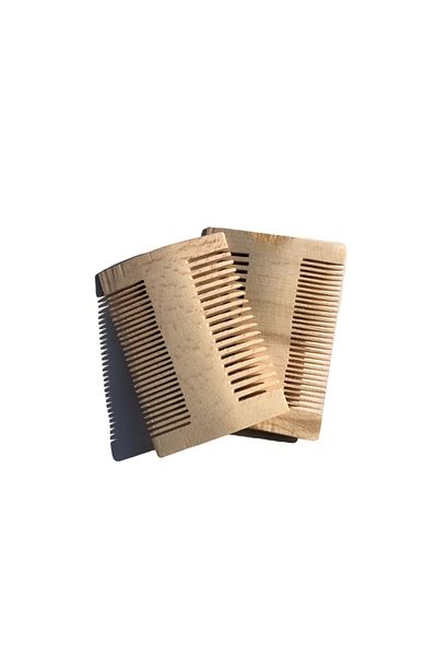 Develi 1973 Wooden Comb Anti-static