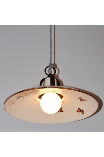 TREND Dekoratif Tekli Seramik Sarkıt