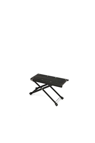 Genel Markalar Siyah Gitar Ayak Sehpası (FOOTSTOOL)
