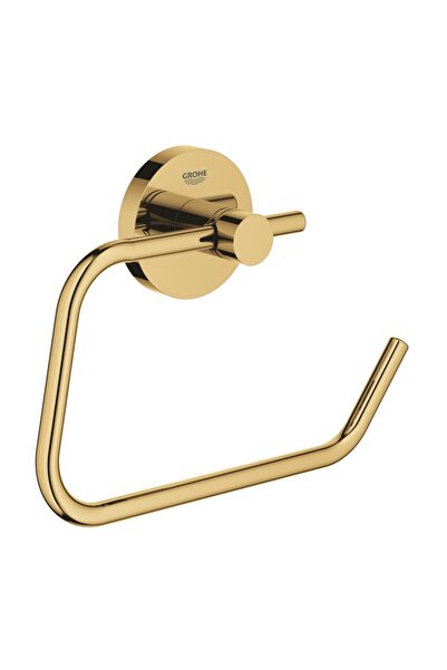 Grohe Essentials Cool Sunrise Toilet Roll Holder - 40689Gl1