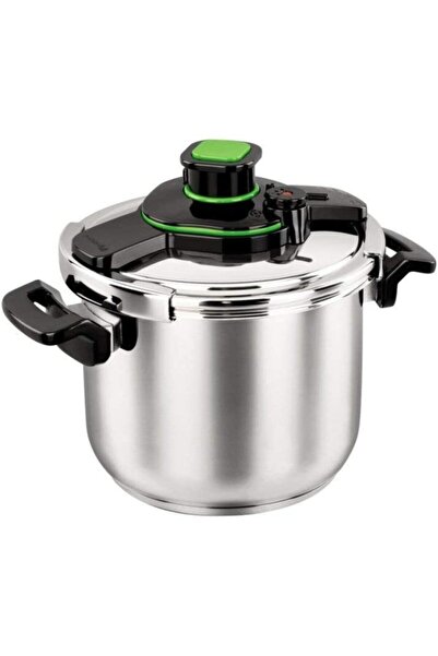 KORKMAZ A153-04 Tessa Siyah 5 Lt Düdüklü Tencere