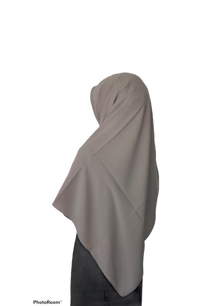 modi Κασκόλ Medina Silk Μεγάλο Μέγεθος 110x110 Light Vision