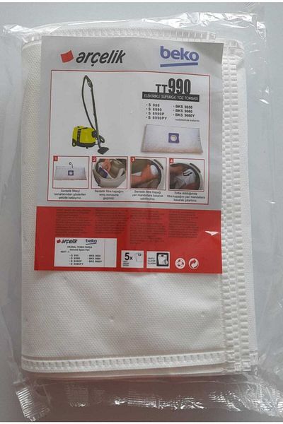Arçelik Arcelik Tt990 - Dust Bag Model