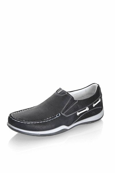 John May Men's Navy Blue Casual Shoes 1jmym2017008_lac